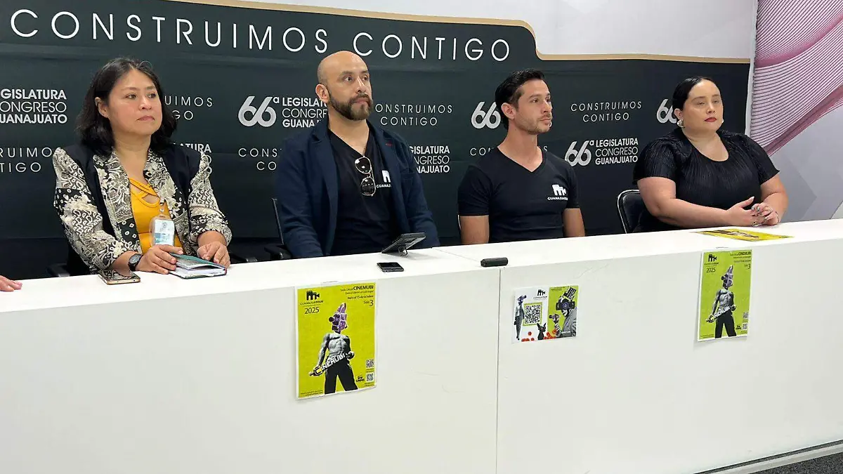 Guanajuato – El cine debe ser más apoyado en Guanajuato