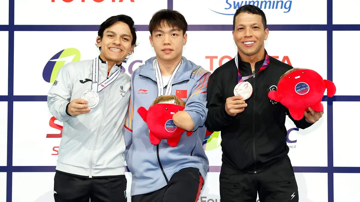Jesús Alberto Gutiérrez Bermúdez implanto récord panamericano en el 200m combinado individual SM6.