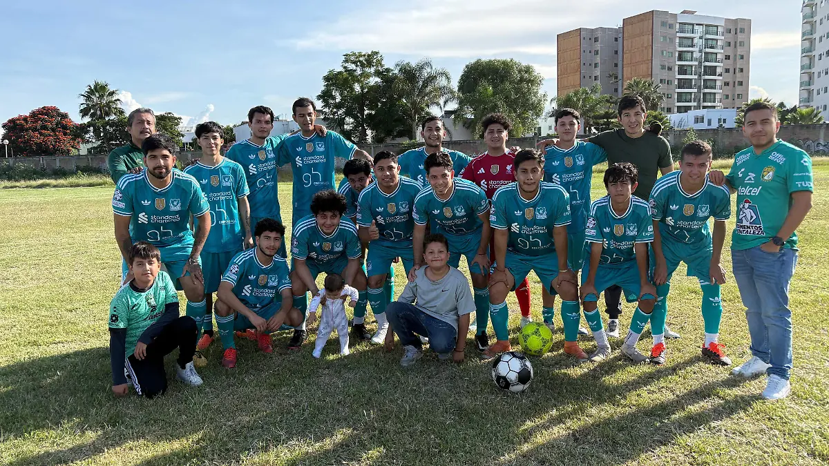 Cortesia Liga Comercial de Futbol Experiencia y Juventud