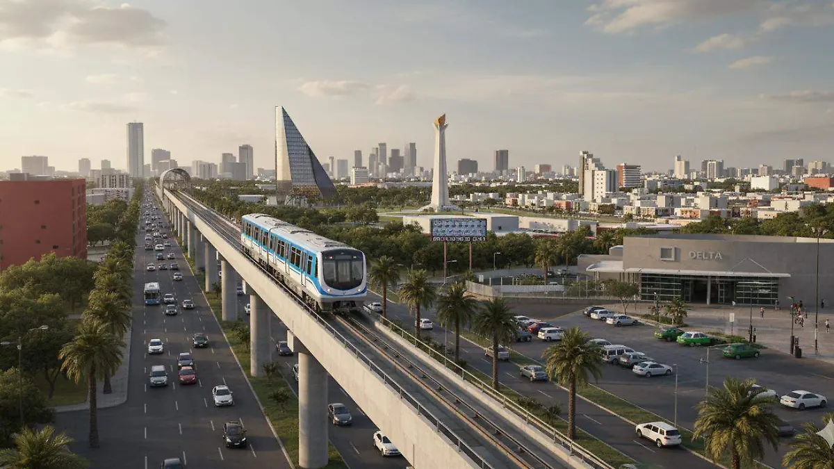 Metro elevado León 450 llegará a Delegación Las Joyas en su primera etapa 