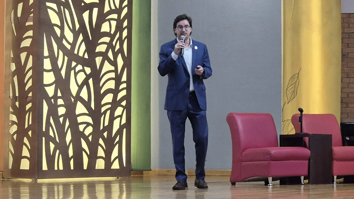 Luis Andrés Álvarez Aranda, subsecretario de Empleo y Formación Laboral de la Secretaría de Economía del Estado de Guanajuato