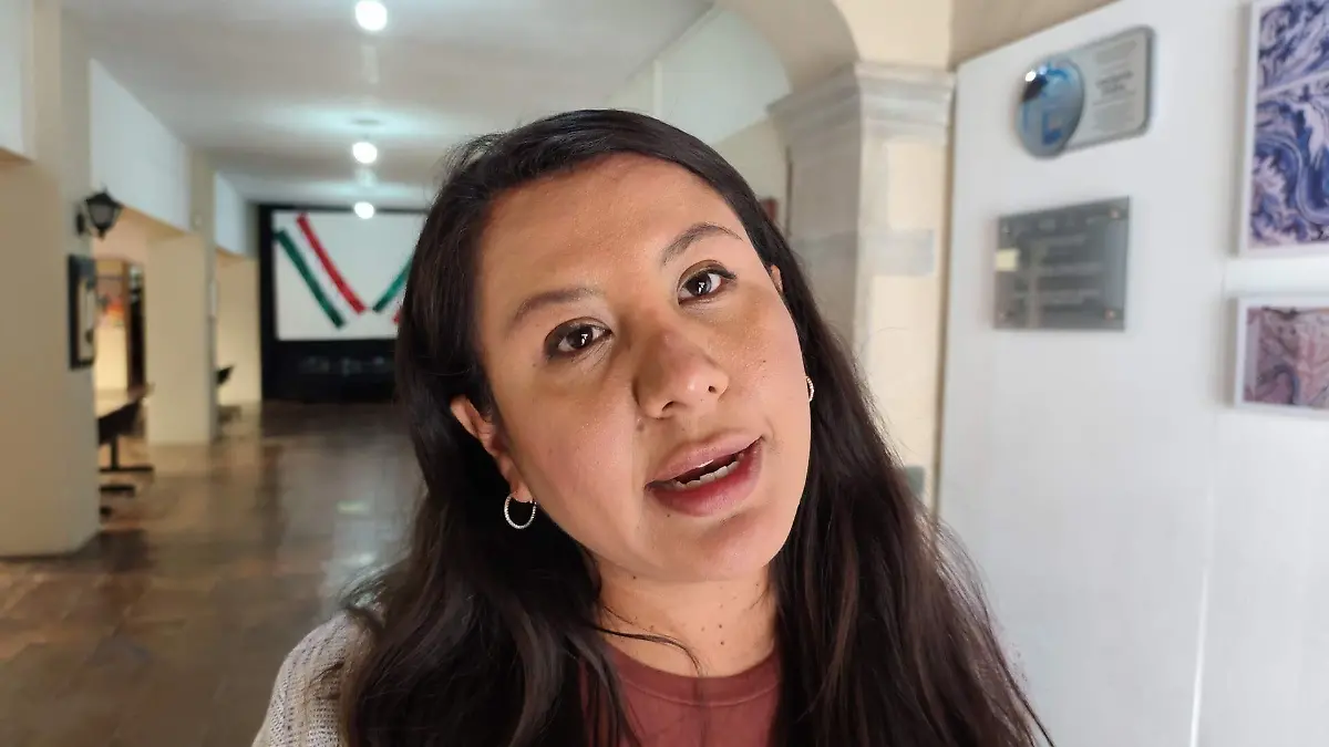 Itzel Dayana Ibarra Vázquez, directora de Medio Ambiente, dice que investigan posible tala ilegal
