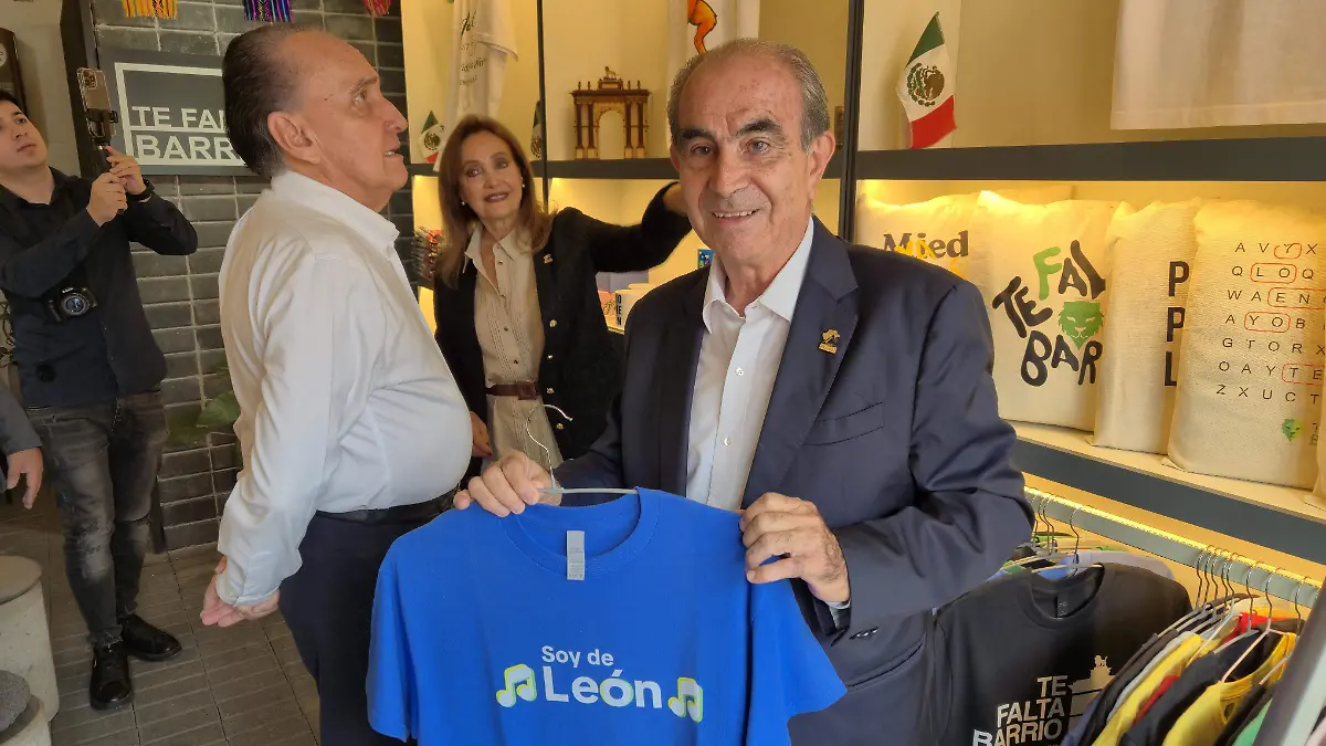 La tienda Te Falta Barrio fue la primera tienda en León en sumarse al Viernes Muy Mexicano