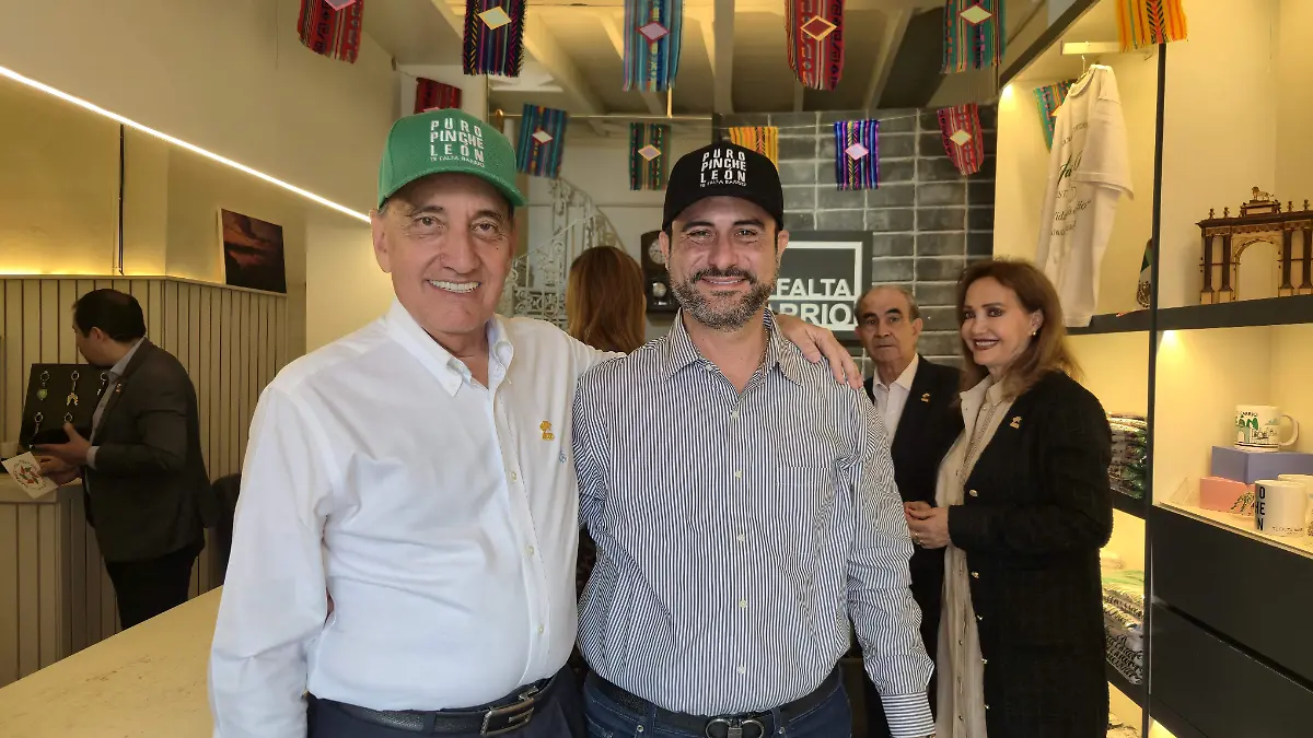 Gabino Fernández, vicepresidente de Mentefactura de CONCANACO y Héctor Tejada, consejero de CONCANACO-SERVYTUR México