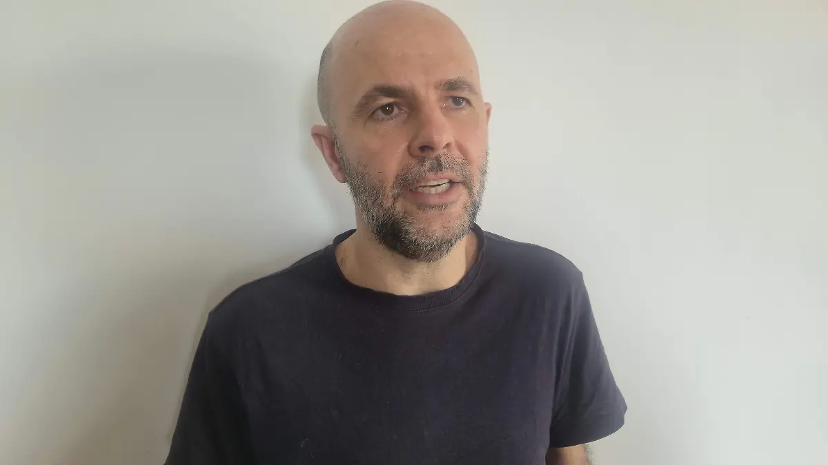 Fabrizio Lorusso, académico e investigador del Departamento de Ciencias Sociales y Humanidades de la Ibero León y miembro del Laboratorio de Resistencias contra las Desapariciones (RedLab)