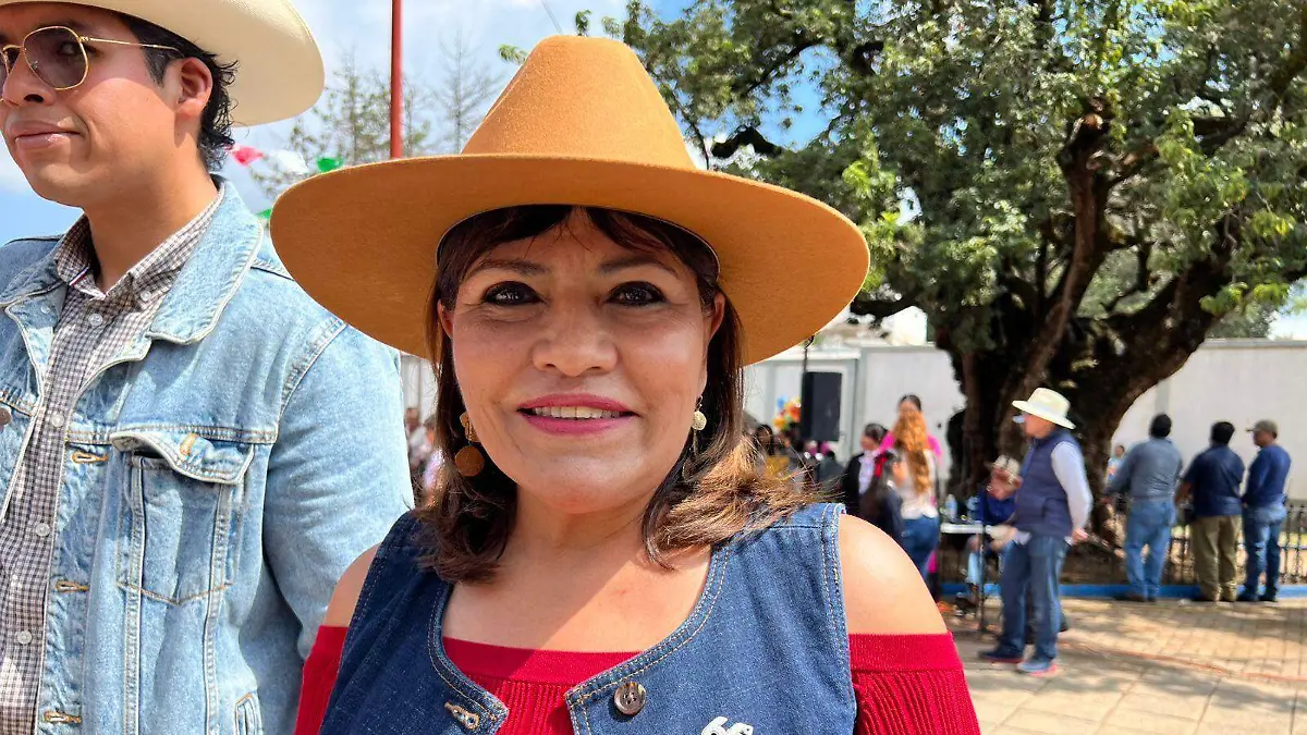 diputada local del PRI, Ruth Tiscareño Agoitia