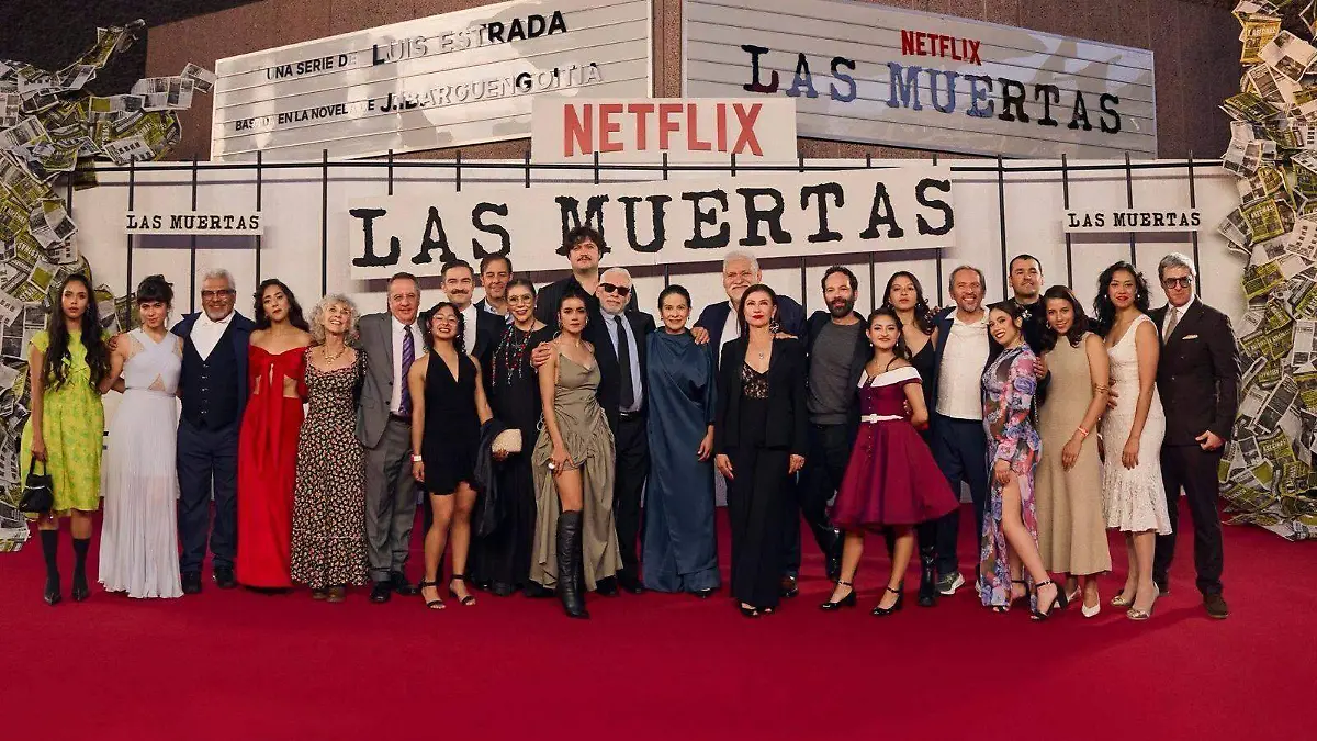 Estreno de Las Muertas