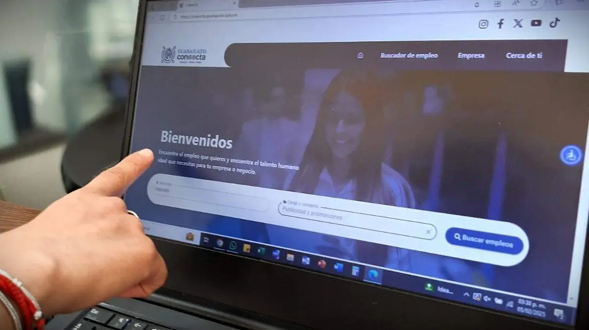 La plataforma digital Coneecta