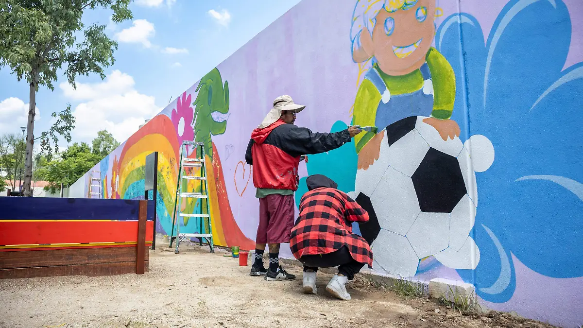 4 mil personas formaron parte de este proyecto.