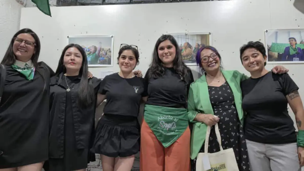 "Las Acompañantes": exposición en Guanajuato visibiliza la lucha por el aborto legal