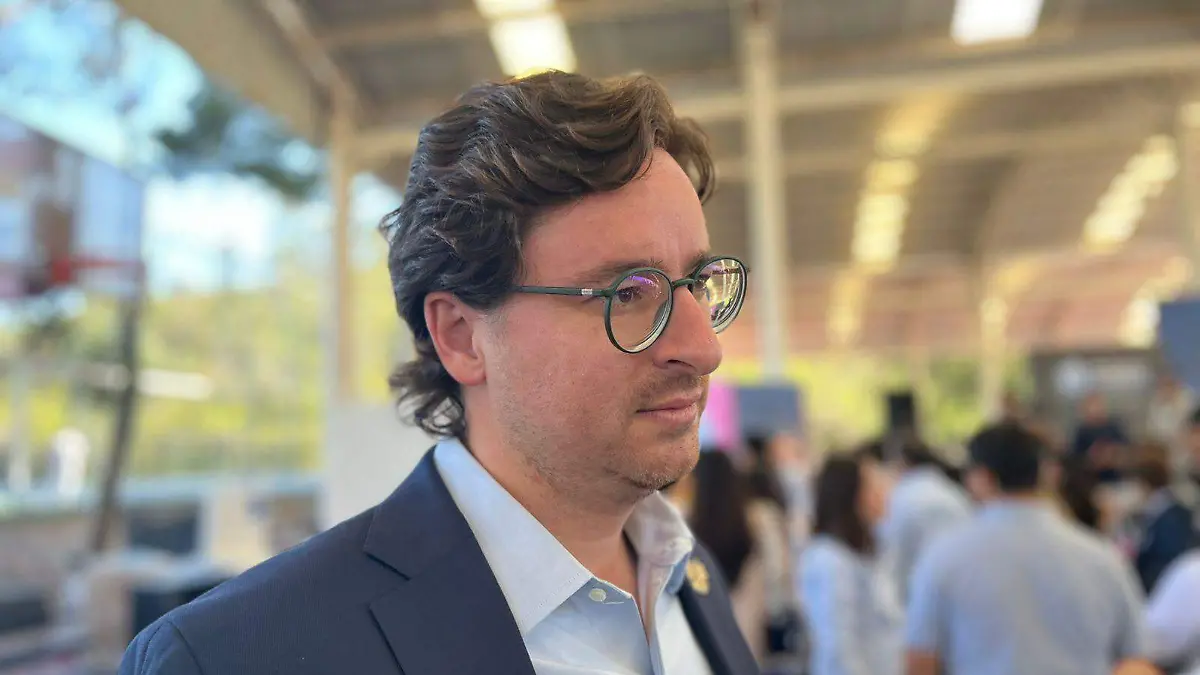 Luis Andrés Álvarez Aranda, subsecretario de Empleo y Formación Laboral de la Secretaría de Economía