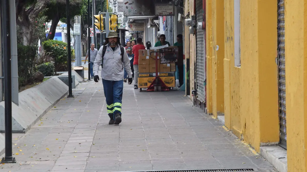 Comerciantes de López Mateos esperan reactivación con Metro Elevado León 450