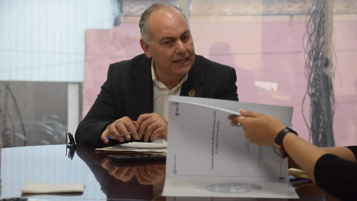 Jaime Rochín del Rincón dijo que en 2025 se sumaron tres mil 952 casos nuevos