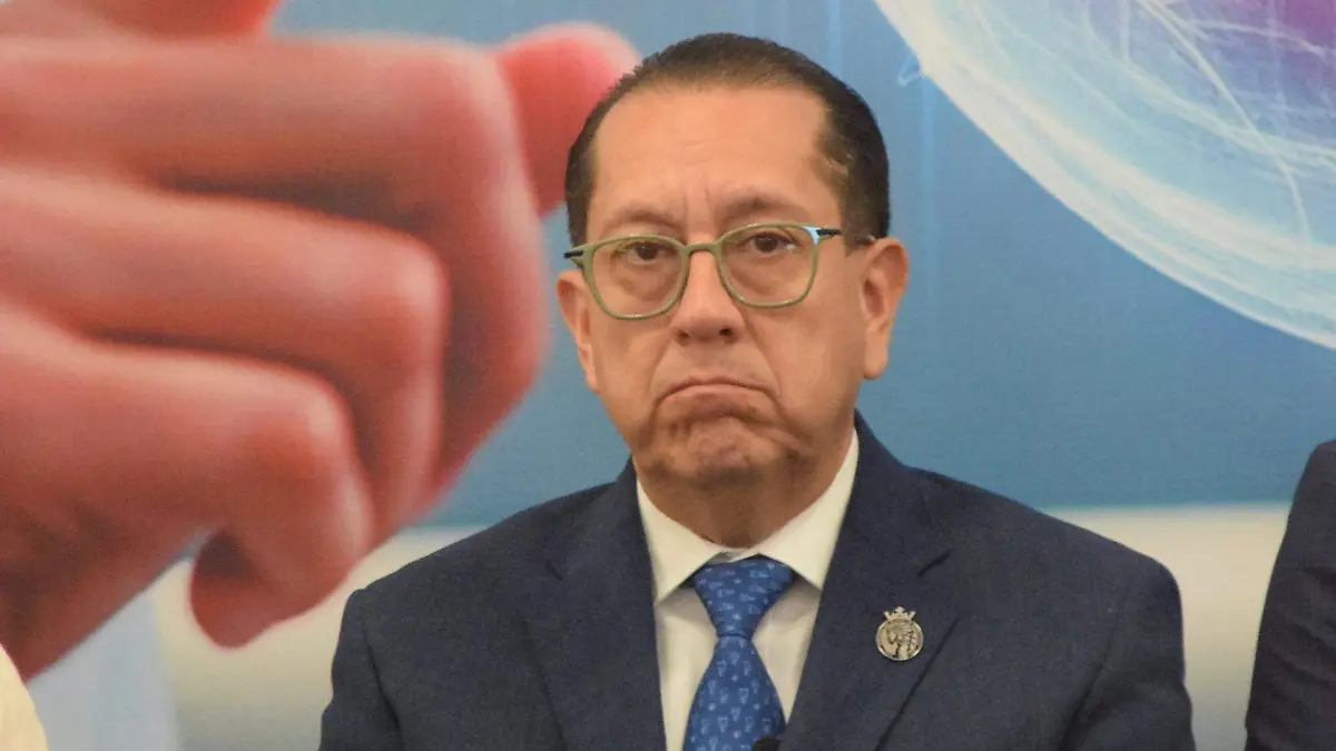 Secretario de Salud del Estado, Gabriel Cortés Alcalá