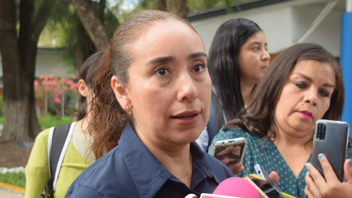 Itzel Corona Raya, directora de Juzgados Cívicos