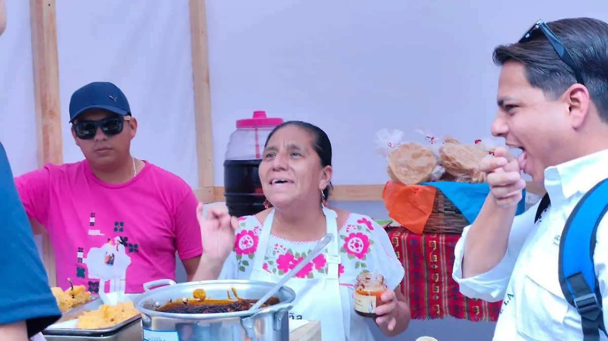 Doña Clarita lleva el sabor de Veracruz al Cervantino 2025