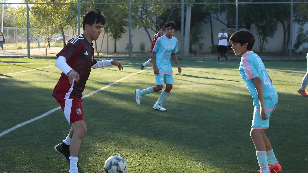 Recibe León a Selección Nacional de Futbol Parálisis Cerebral previo a Chile 2025