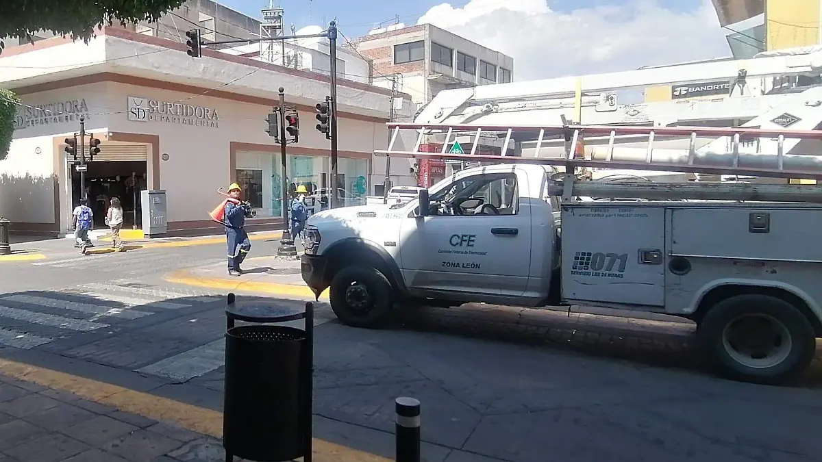 Se ha registrado dos incidentes  en la zona centro, en las instalaciones eléctricas, uno de ellos con lesionados graves 