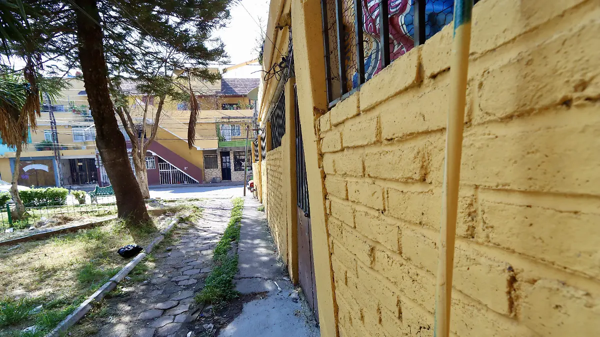 Los daños estructurales se ven a simple vista.