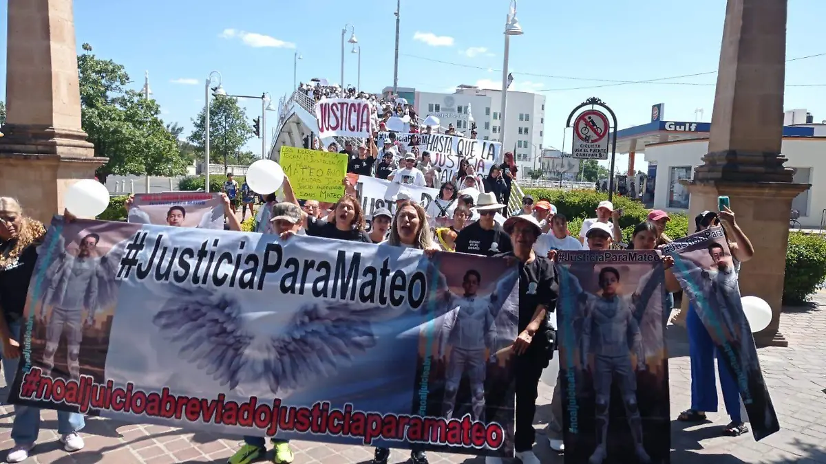 Marcha Pacífica por Mateo Santiago