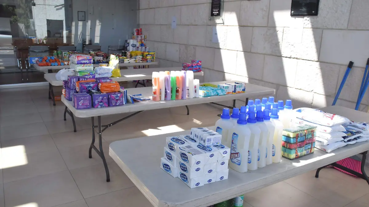 León organiza colectas de víveres para damnificados de Veracruz, Puebla y Querétaro