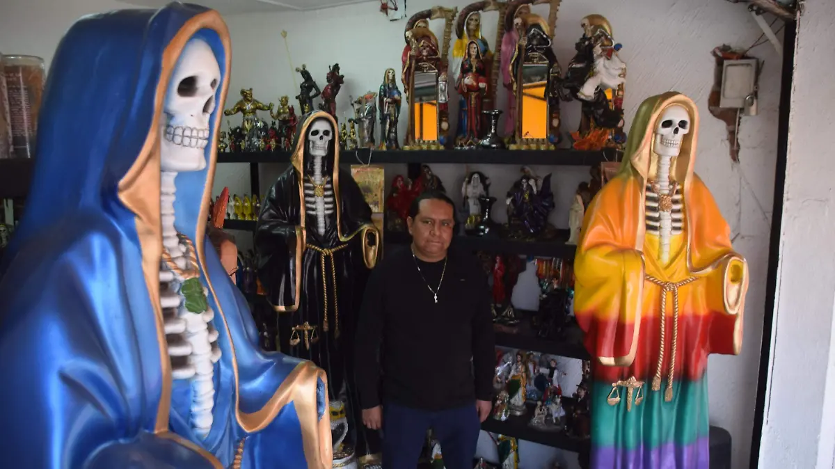 La devoción a la Santa Muerte crece en León