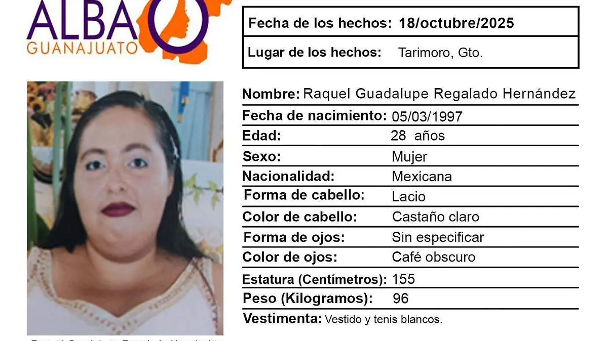 Activan búsqueda urgente de menores y mujeres en Guanajuato