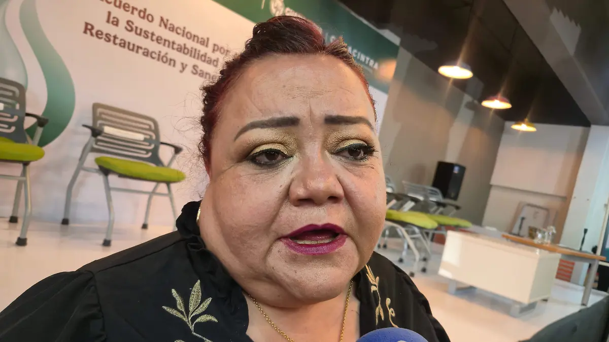 Claudia Gómez Godoy, comisionada del Saneamiento y Restauración del Río Lerma–Santiago