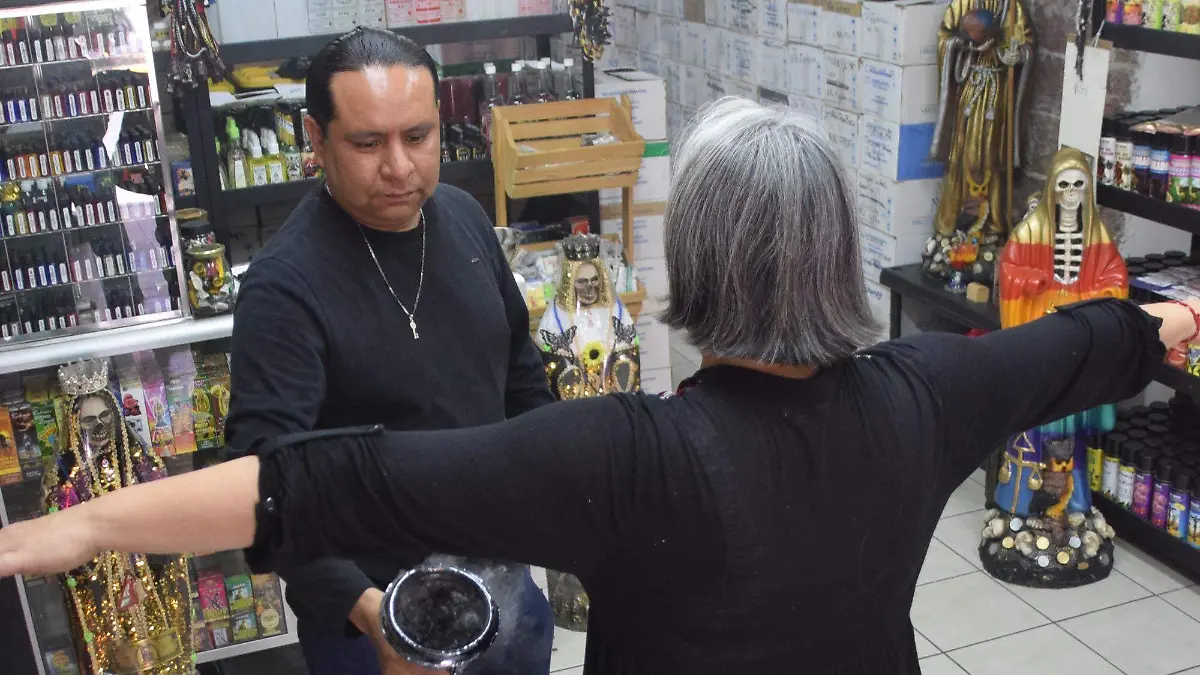 ritual limpia energía león