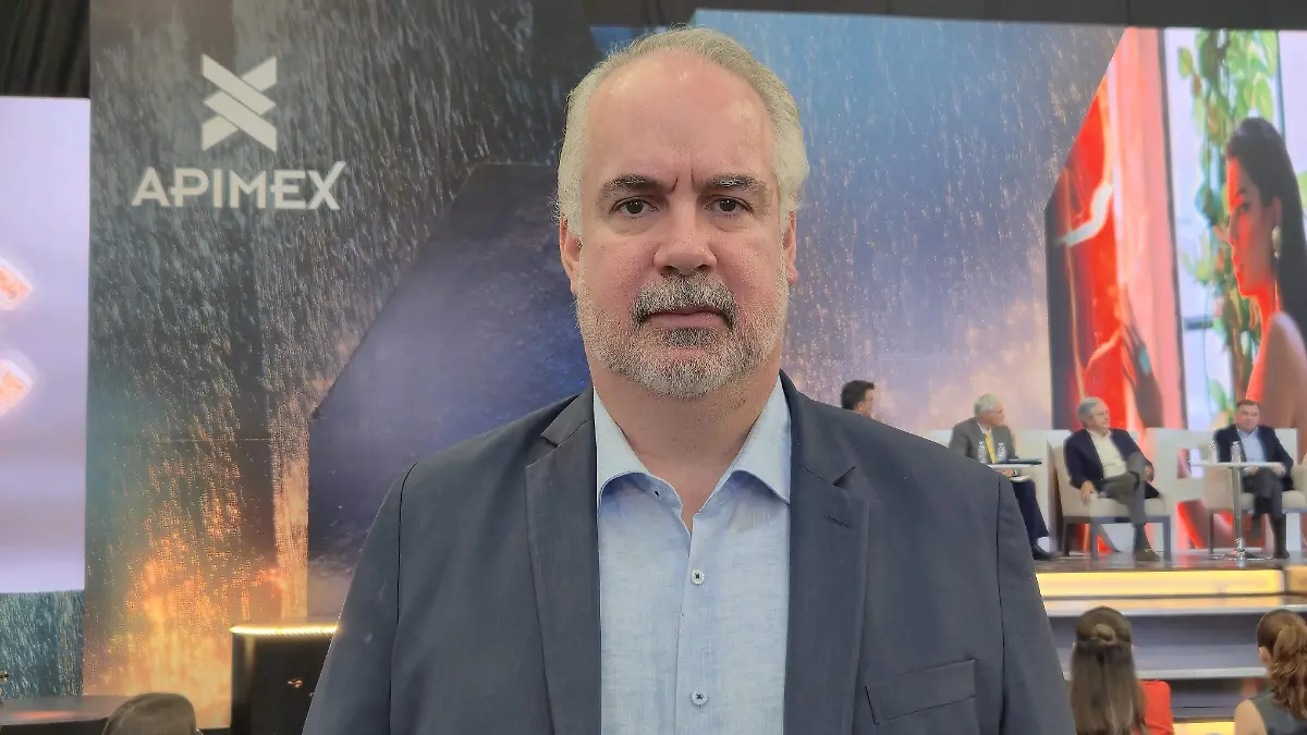 El economista y especialista en comercio exterior Alejandro Gómez Tamez, director de la consultora GAEAP