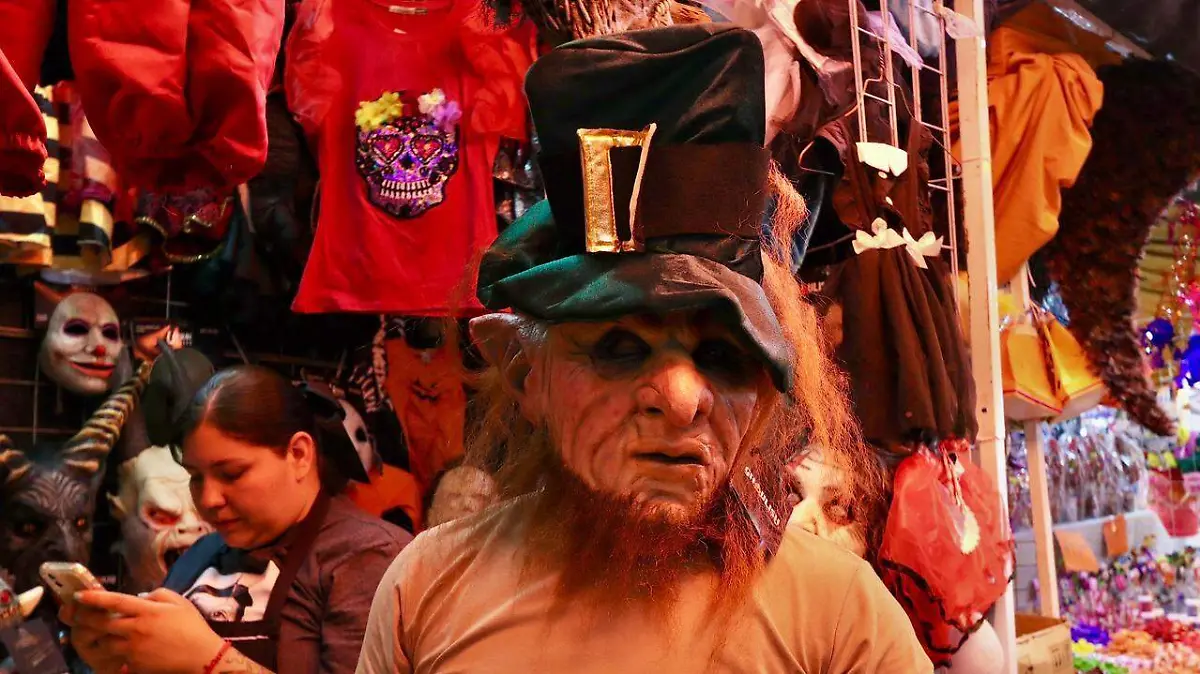 Halloween 2025 en León