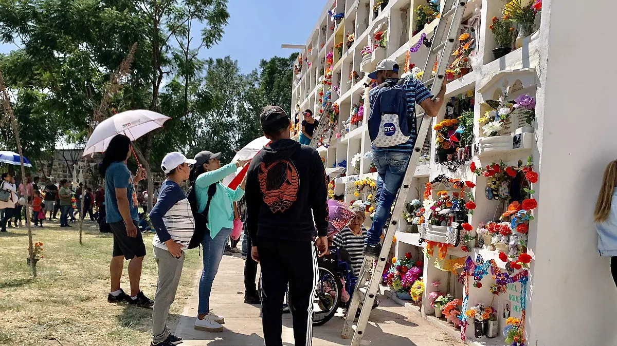 Se acerca el Día de Muertos en León