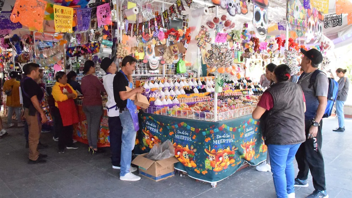 Éxito en la Feria del Alfeñique León 2025