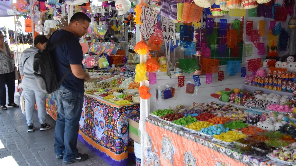 Éxito en la Feria del Alfeñique León 2025