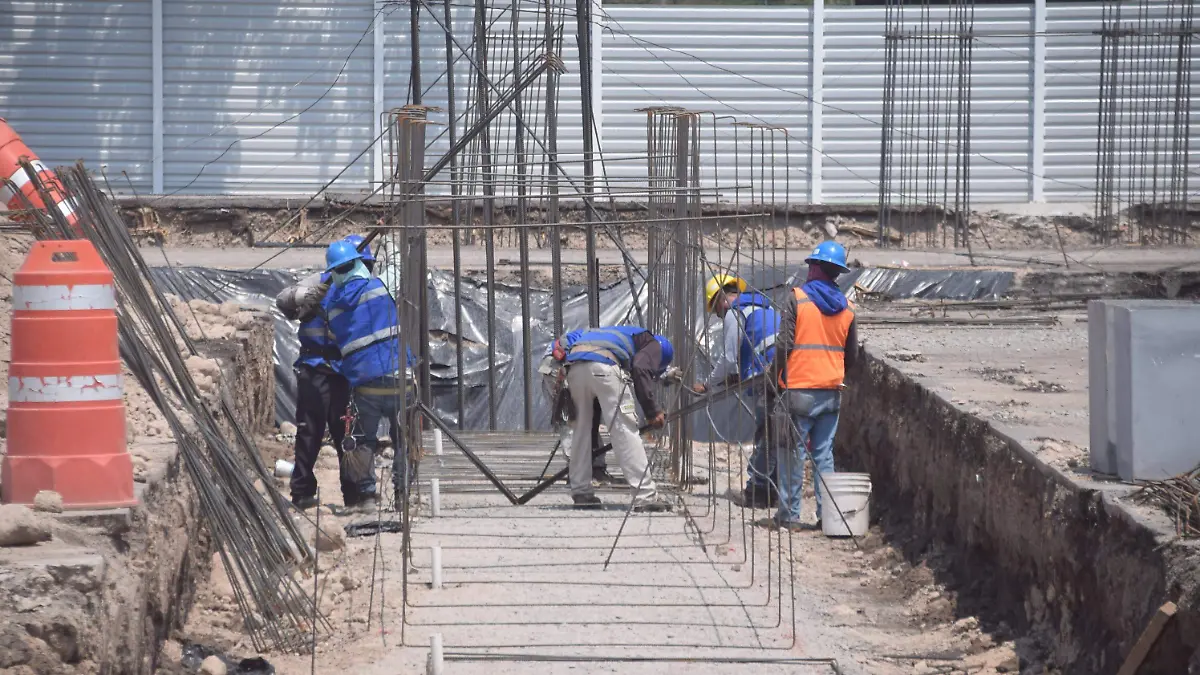 Avanza 54% construcción de nuevas salas en Poliforum León