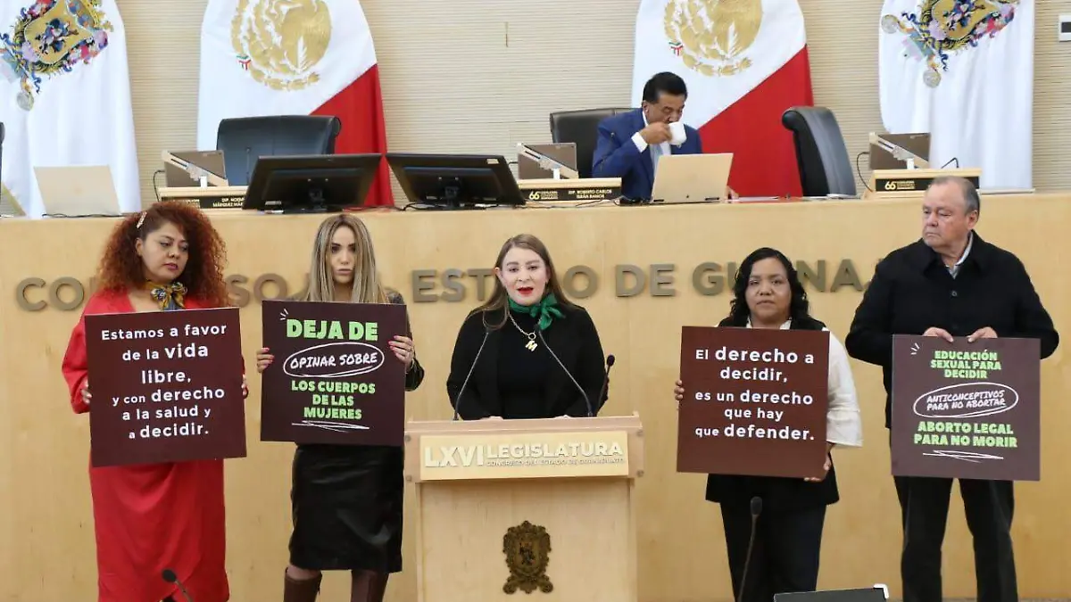 Guanajuato – Refuerzan propuestas para la despenalización del aborto; presentan una segunda iniciativa 1