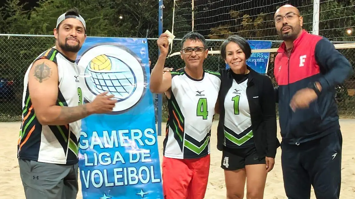 Zamios conquista el Torneo de Voleibol de Playa de la Liga Gamers y reafirma su dominio en León