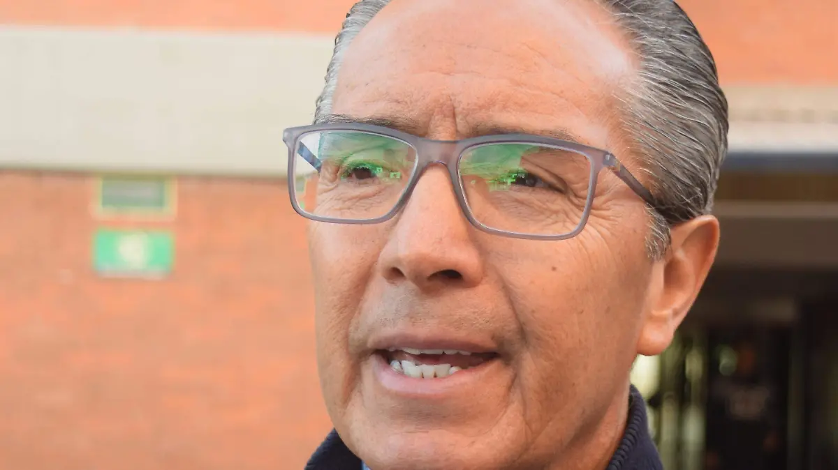 Rigoberto Montes Palomares, director del Zoológico de León