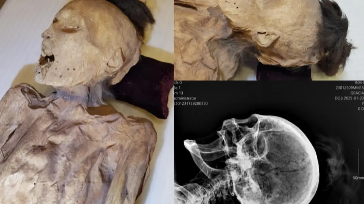 El INAH revela nuevas historias detrás de las Momias de Guanajuato