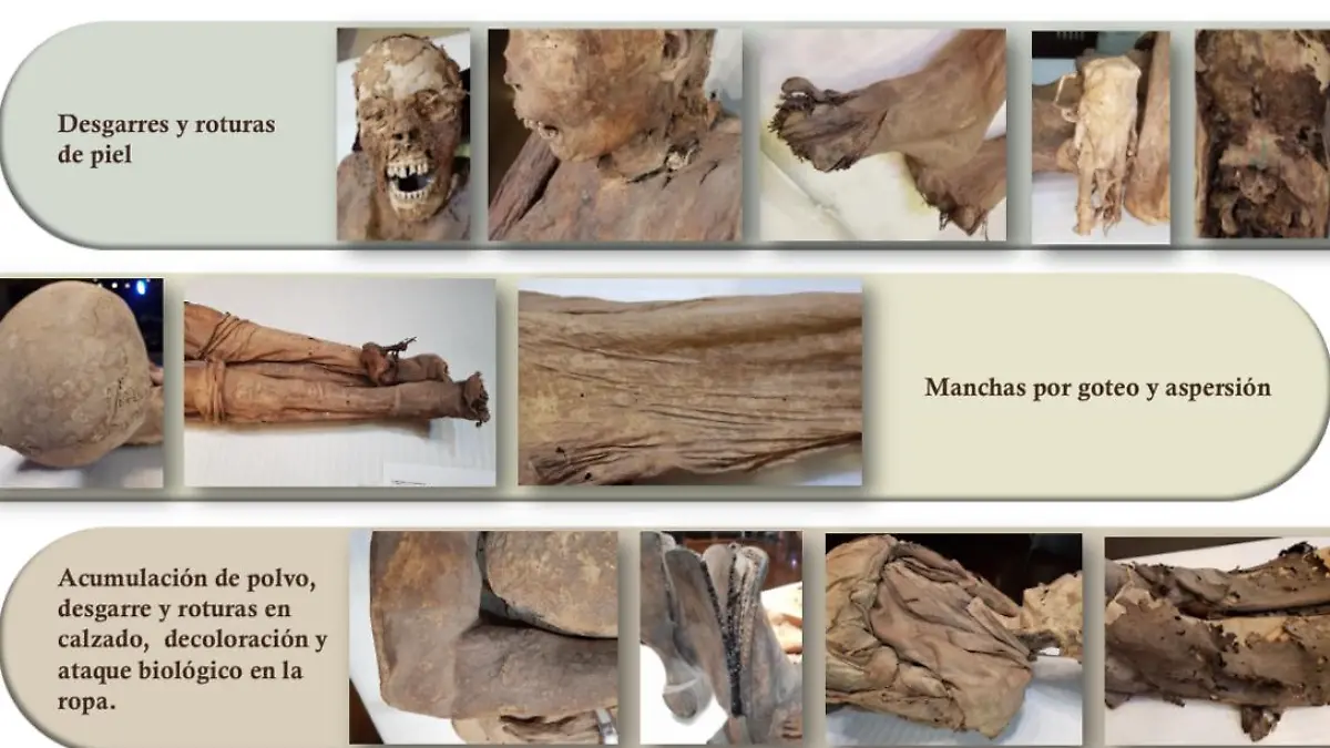 El INAH revela nuevas historias detrás de las Momias de Guanajuato
