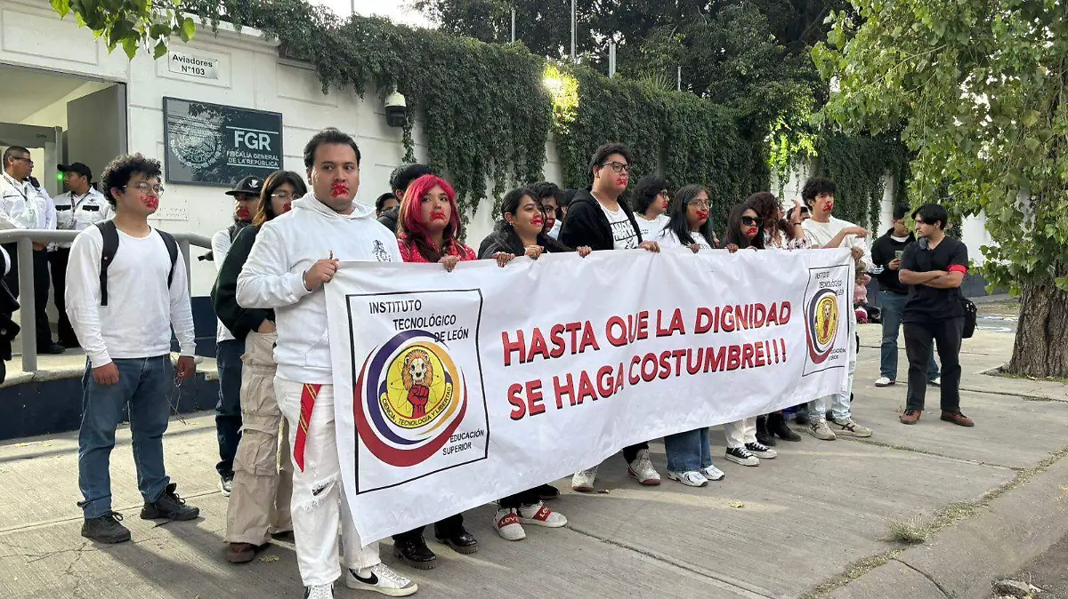 El once de noviembre, representantes de la FGR, llegaron a las instalaciones del ITL.