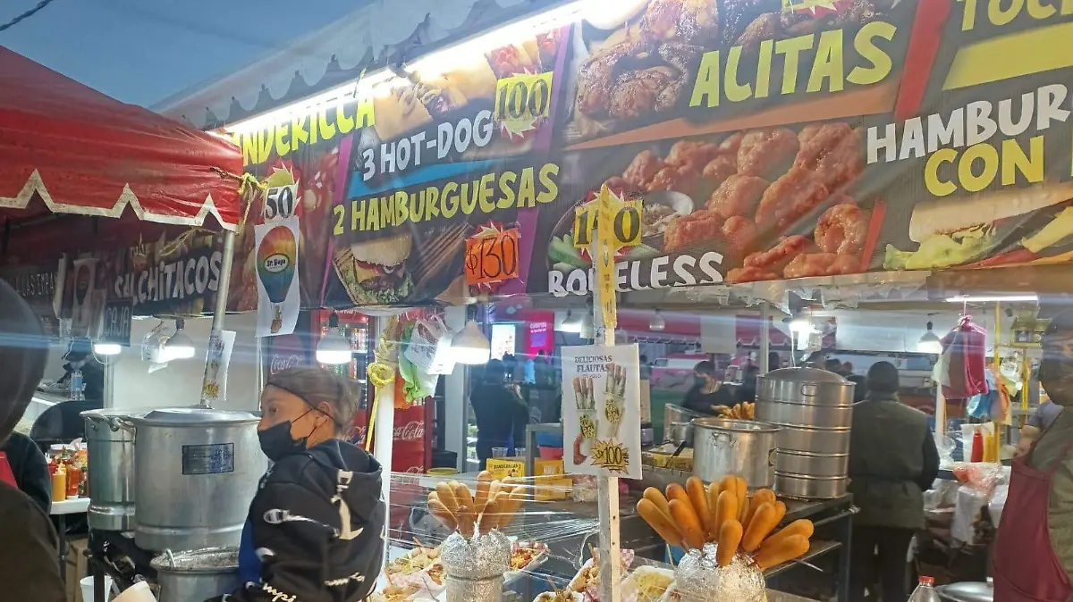 Para calmar el antojo o desayunos completos, gran variedad de alimentos pueden encontrarse