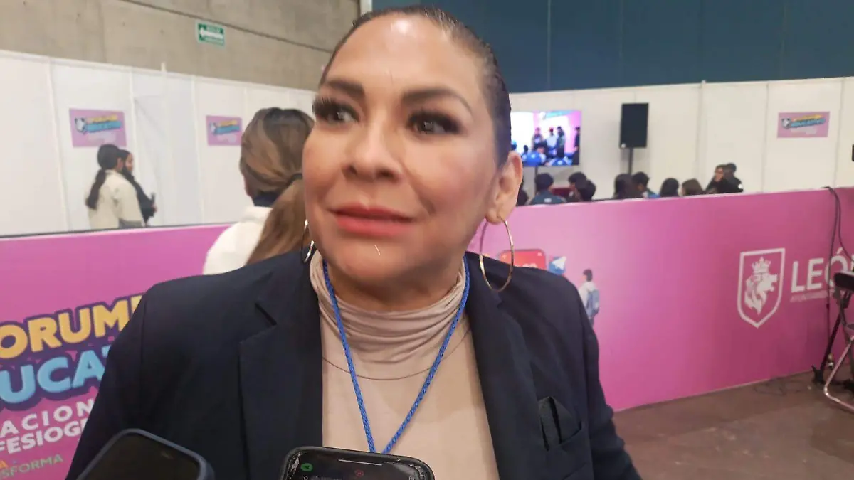 Gabriela Jaime Rodríguez, directora de la Academia Metropolitana de Seguridad Pública de León
