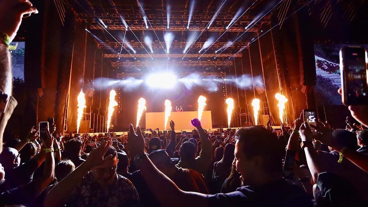 The Dream Nite en el Festival Internacional del Globo 6