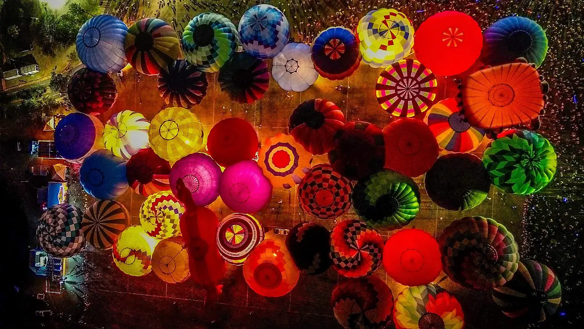 The Dream Nite en el Festival Internacional del Globo 4