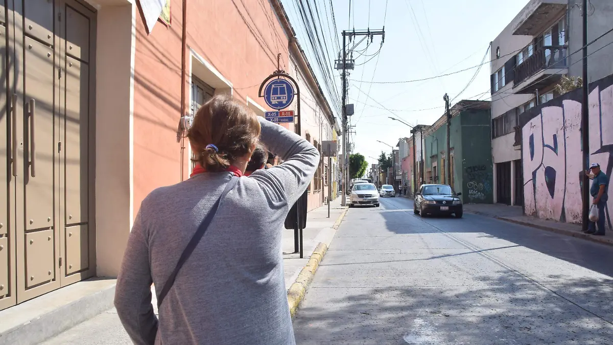 Identifican las paradas de autobús más inseguras en el Centro de León