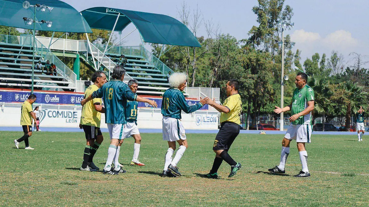 Cortesia COMUDE LEON Veteranos