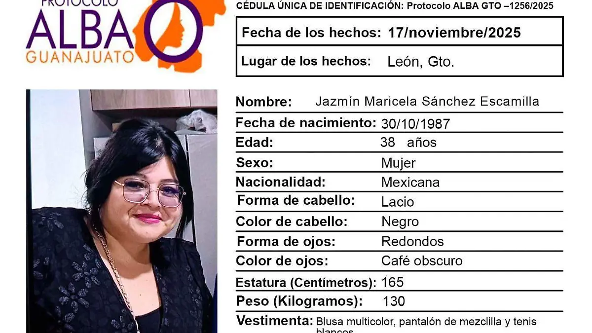 Ficha búsqueda - Jazmín Maricela Sánchez Escamilla 