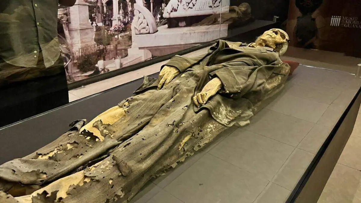 Guanajuato – Hasta el siguiente año se conocerán los apoyos para el Museo de las Momias por el estado (1)