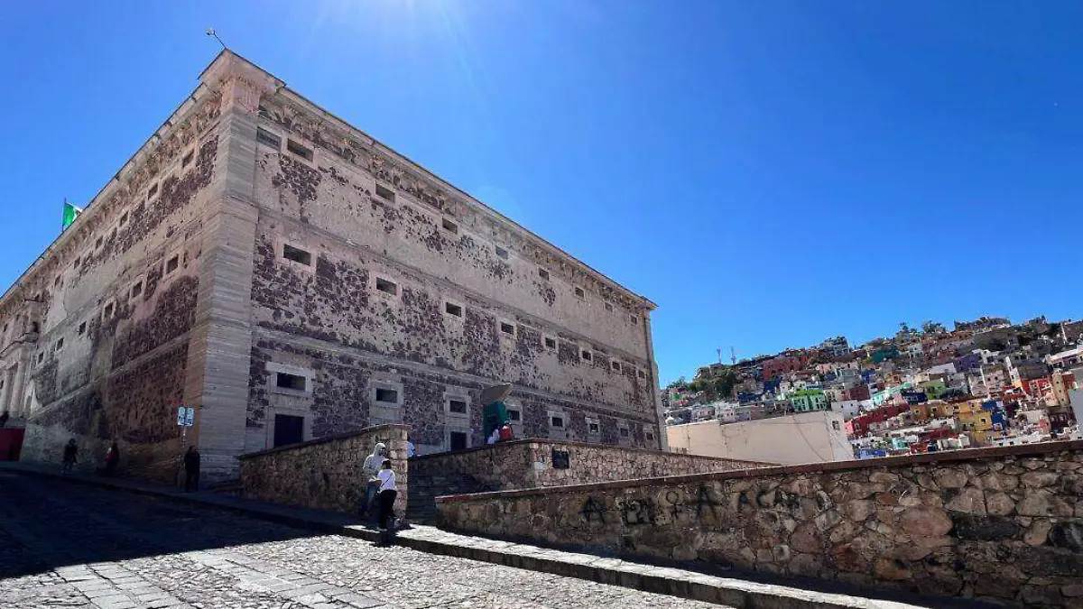 Guanajuato – Trabajan proyecto técnico para la rehabilitación de la Alhóndiga de Granaditas
